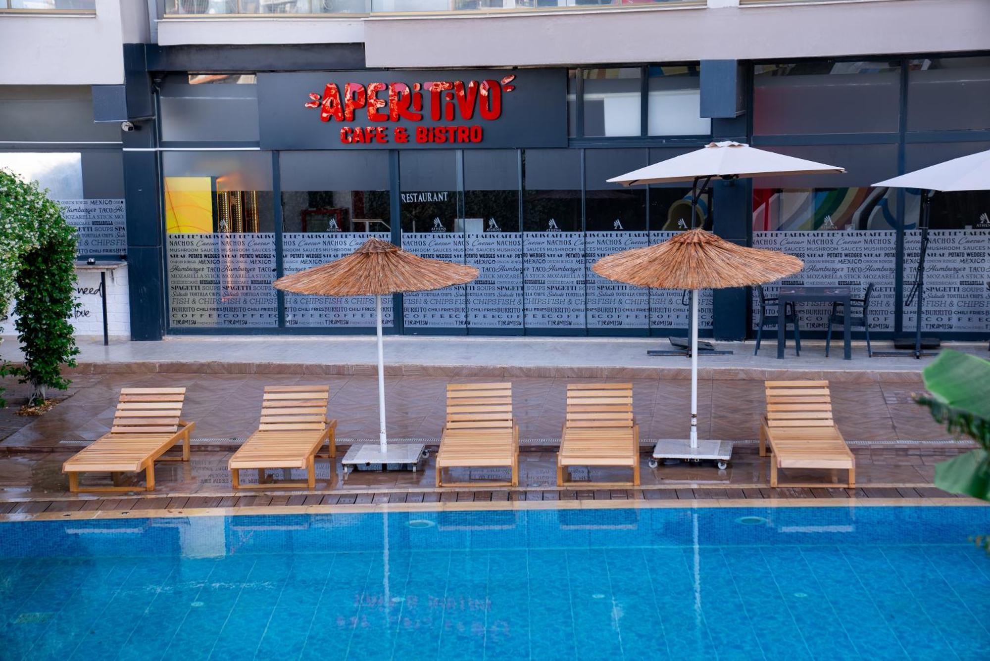 Athena Premium Hotels Erdemli ภายนอก รูปภาพ